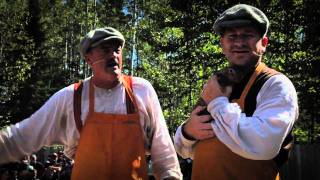 Foire agricole 2010  Village Historique Acadien [upl. by Ayiotal]