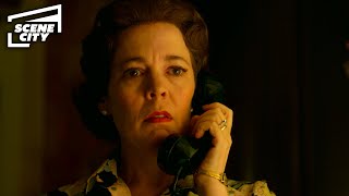 The Queen Is Alerted About the Forming Coup  The Crown Olivia Colman Jason Watkins [upl. by Gautious]