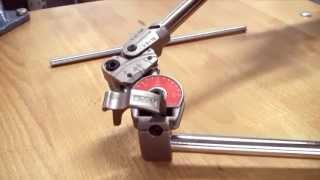 RIDGID  How To Bend Stainless Steel Pipe [upl. by Seabury534]