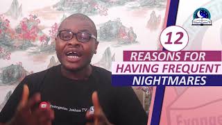 12 REASONS FOR HAVING FREQUENT NIGHTMARES  Why Do I Have Recurring Nightmares [upl. by Caraviello]