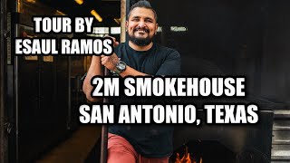 2M Smokehouse  San Antonio  Personal Tour By Esaul Ramos [upl. by Otreblanauj]