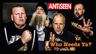 ANTiSEEN  Who Needs Ya feat Scott quotWinoquot Weinrich [upl. by Aneehsar]