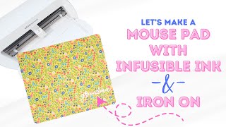 How to use Infusible Ink on a Sublimation Blank Layering Infusible Ink and Iron On Vinyl [upl. by Hsan]