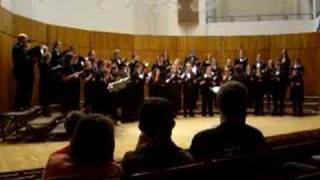 UW Concert Choir  Chili Con Carne [upl. by Sosthenna]