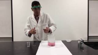 Potassium sodium tartrate and hydrogen peroxide catalyst reaction [upl. by Raff188]