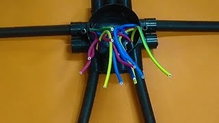 Elektrik buatları nasıl bağlanır How to connect electrical conduits [upl. by Seligmann]