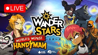 Steam Deck Summer Game Fest 2024 Demo Wander Stars Worlds Worst Handyman Bridgebourn amp Wizordum [upl. by Araccot885]