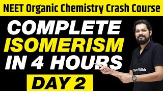 ISOMERISM in 1 Shot  All Concepts Tricks amp PYQs  Organic Chemistry Crash Course  UMMEED [upl. by Okihcas]