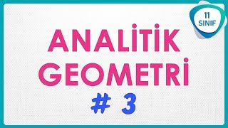 Analitik Geometri 3  Doğru Parçasını Belli Oranda Bölme  11 Sınıf 11sınıf [upl. by Drhacir]