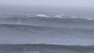 Carlos Burle surfs biggest wave ever in Nazare  New footage [upl. by Witty]