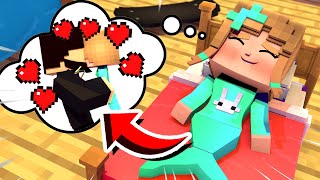 JENTRE DANS LES RÊVES A MA FILLE SUR MINECRAFT  Lola la Sirène à un Amoureux Secret  ❤️ [upl. by Triplett]