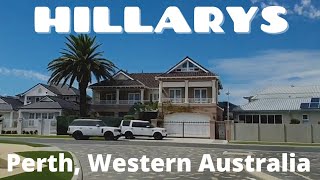 Driving in Perth  HILLARYS Perth Western Australia [upl. by Nnylorac]