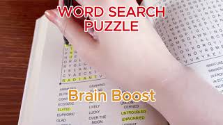 🧩 Word Search Puzzles  Fun amp BrainBoosting Game [upl. by Alithea]