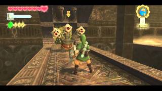 Zelda Skyward Sword  1080P Dolphin Emulation  MAXED Settings  2GTX580 [upl. by Abla]