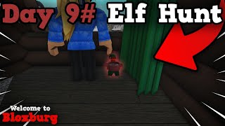 The 9TH Bloxburg Elf Hunt Location Is Here  DAY 9 ELF HUNT LOCATION [upl. by Babbette]