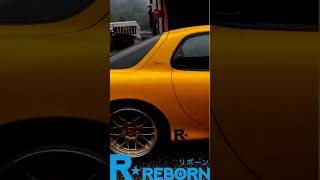 【REBORN】Lets enjoy driving like Initial D in Japan  fd3s rx7 initiald mazda gtr nissan [upl. by Dlawso]