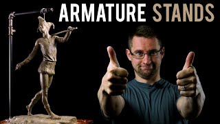 How to Make an Adjustable Stand for Your Armatures [upl. by Nylde]