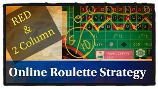 Roulette Strategy to win with COLUMN [upl. by Roydd]