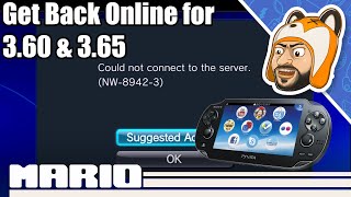 Getting Your PS Vita Back Online with iTLSEnso  Fix the NW89423 Error [upl. by Lillith160]