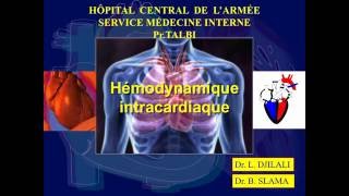 PHYSIOPATHOLOGIE  Hémodynamique intracardiaque [upl. by Aicilana]