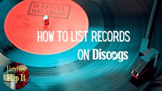 How To List Records For Sale On Discogs [upl. by Rosenberger216]