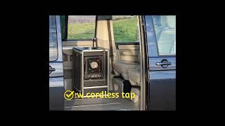 2024 gen21 Vangear MiniPod Campervan kitchen vanlife campervans [upl. by Ylesara]