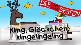 Kling Glöckchen klingelingeling  Die besten Weihnachts und Winterlieder  Kinderlieder [upl. by Schecter]