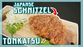 TONKATSU JAPANSE SCHNITZEL  EtenmetNick  How to [upl. by Tallula521]