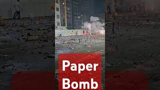 Paper Bomb  Dewali 2024 [upl. by Dory462]