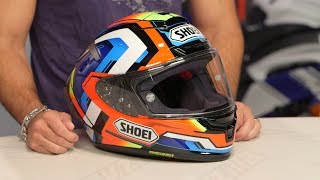 Shoei X14 Brink Helmet Review at RevZillacom [upl. by Nobile]