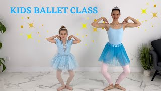 Ballet For Kids  Sparkle Princess Ballet Class For Kids Age 38 балет для детей [upl. by Avictor]