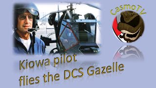 Kiowa Pilot reviews the DCS Gazelle [upl. by Fries]