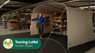 Karsten Touring Luifel I Caravanvoortent [upl. by John]