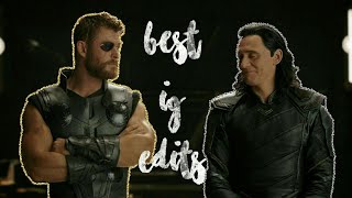 Best Thor amp Loki instagram edits [upl. by Silra]