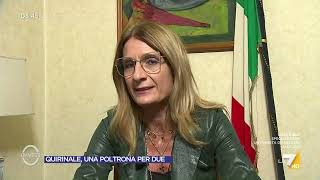 Quirinale Simona Malpezzi quotServe un presidente di tutti gli italianiquot [upl. by Keeley467]