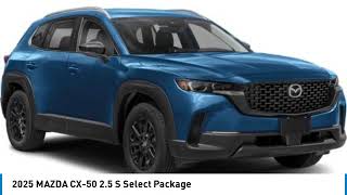 2025 MAZDA CX50 22069 [upl. by Aubrette790]