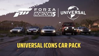 Forza Horizon 5  Universal Icons Car Pack Leaderboard [upl. by Lorita]