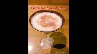 Chocolate Vodka Martini recipe [upl. by Ragland322]