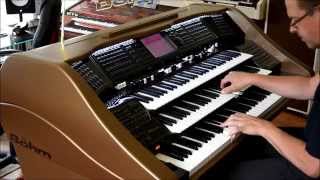 Dr Schiwago  Laras theme James Last version played on Böhm Emporio 600 organ [upl. by Yole]