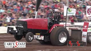 Badger State Tractor Pullers Limited Pro Stocks  Mackville Nationals 2018 [upl. by Lorre62]