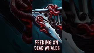 quotZombie Worms Feeding on Dead Whales Shorts shortvideo shortsfeed [upl. by Tutankhamen]