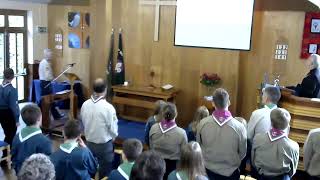 Balsall Common Methodist Church Rembrance Service Sunday 10th November 2024 [upl. by Aphrodite20]