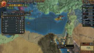 EU4 Unify Islam and Sultan of Rum 1st Mamluk War 6 [upl. by Adnaerb556]