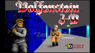 Wolfenstein 3D Remastered Music 23 [upl. by Bartel284]