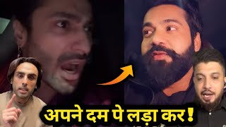 Harsh Beniwal Angry  Rajveer Singh Reply Rajveer Sisodiya [upl. by Auqinal]