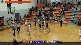 MobridgePollockTigers vs Belle Fourche BBB amp GBB [upl. by Ayita892]