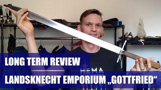 Review Landsknecht Emporium Gottfried Long Term Review 20172021 [upl. by Poree679]