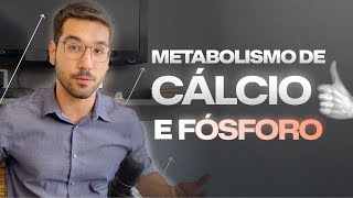 Metabolismo de cálcio e fósforo  Fisiologia [upl. by Ikik]