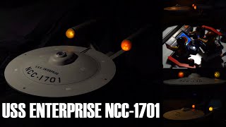 USS Enterprise NCC1701  Teil 22  Star Trek Playmobil  Funktionen des fertigen Modells [upl. by Peednas]