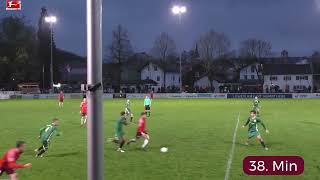 Highlights TSV Wasserburg gg TSV Grünwald [upl. by Leta974]